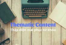 thematic content