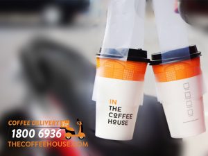 The Coffee House nói không với các ứng dụng giao đồ ăn
