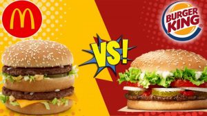 McDnald’s và Burger King