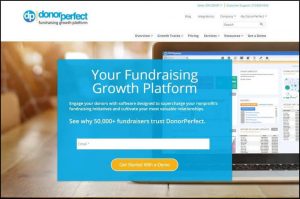 công ty phần mềm DonorPerfect