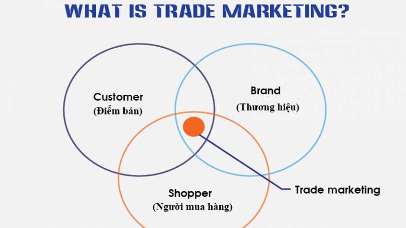 trade marketing là gì 