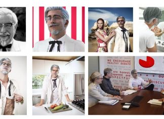 influencer của kfc