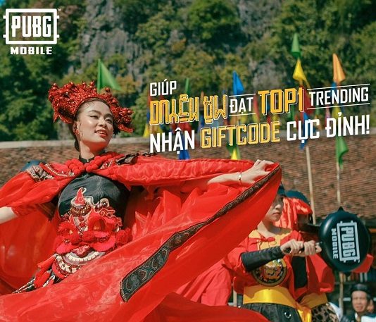 chiến dịch truyền thông khác biệt của PUBG Mobile