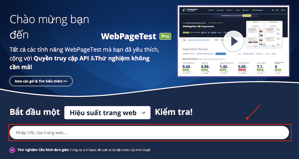 Webpagetest